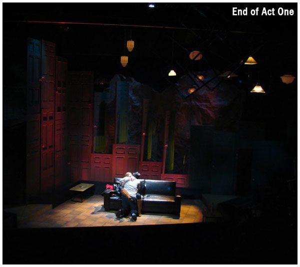 End of Act One